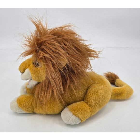 Vintage 1993 Disney The Lion King Simba Hand Puppet Plush  – 21” Mattel - Picture 3 of 10
